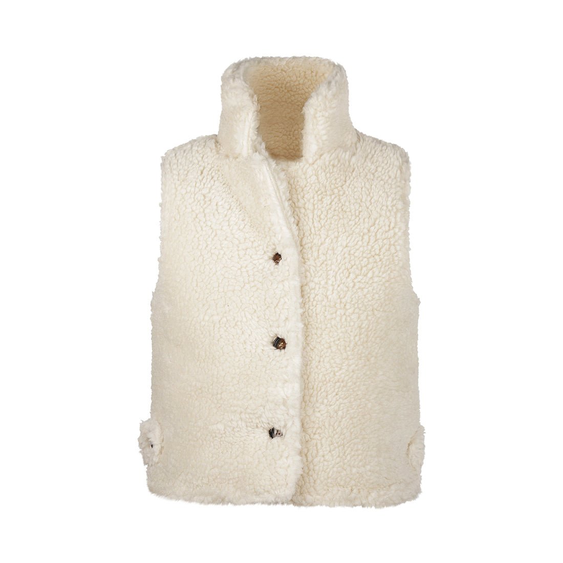 Chaleco tipo borrego para niños - Kool KidsKOKO NOKOKool KidsQ52937Chaleco tipo borrego para niños4 AñosOff White