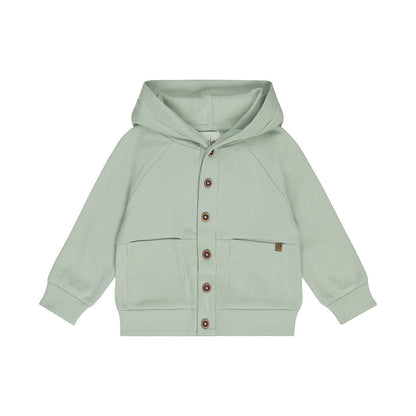 Chamarra de Algodón Verde Jade con Capucha para Niño - Kool KidsDIRKJEKool KidsN58645-2YChamarra de Algodón Verde Jade con Capucha para Niño2 AñosVerde Salvia8720815594779