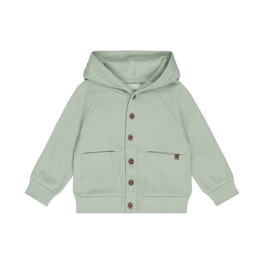 Chamarra de Algodón Verde Jade con Capucha para Niño - Kool KidsDIRKJEKool KidsN58645-2YChamarra de Algodón Verde Jade con Capucha para Niño2 AñosVerde Salvia8720815594779