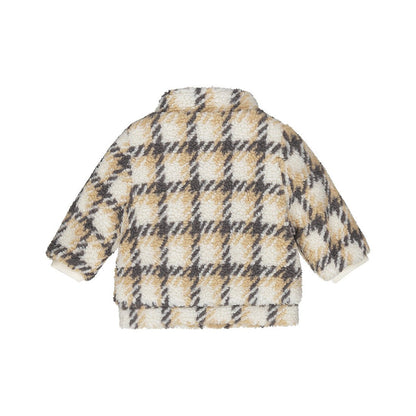 Chaqueta de piel - Kool KidsDIRKJEKool KidsQ52330Chaqueta de piel2 AñosOff White