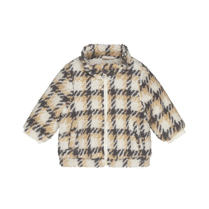 Chaqueta de piel - Kool KidsDIRKJEKool KidsQ52330Chaqueta de piel2 AñosOff White