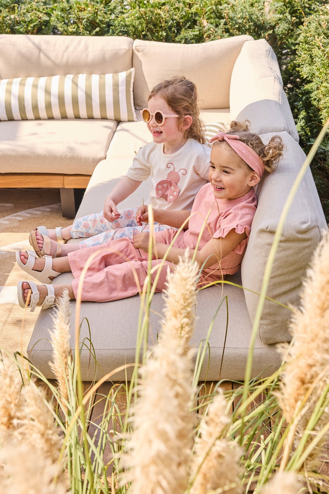 Conjunto 3 Piezas Blusa, Legging y Diadema Durazno con Flores para Niña - Kool KidsDIRKJEKool KidsN58488-3MConjunto 3 Piezas Blusa, Legging y Diadema Durazno con Flores para Niña3 MesesRosa claro8720815590412