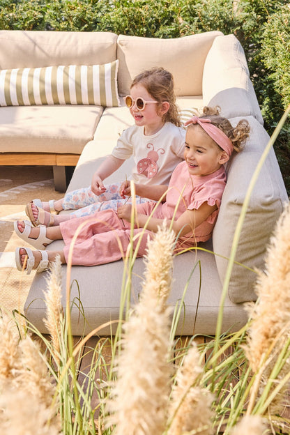 Conjunto 3 Piezas Blusa, Legging y Diadema Durazno con Flores para Niña - Kool KidsDIRKJEKool KidsN58488-3MConjunto 3 Piezas Blusa, Legging y Diadema Durazno con Flores para Niña3 MesesRosa claro8720815590412