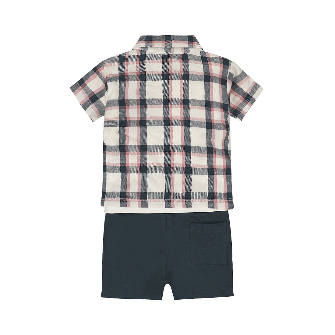 Conjunto 3 Piezas Camisa, Playera y Short de Algodón Time to Travel para Niño - Kool KidsDIRKJEKool KidsN58710-2YConjunto 3 Piezas Camisa, Playera y Short de Algodón Time to Travel para Niño2 AñosMulticolor8720815597855