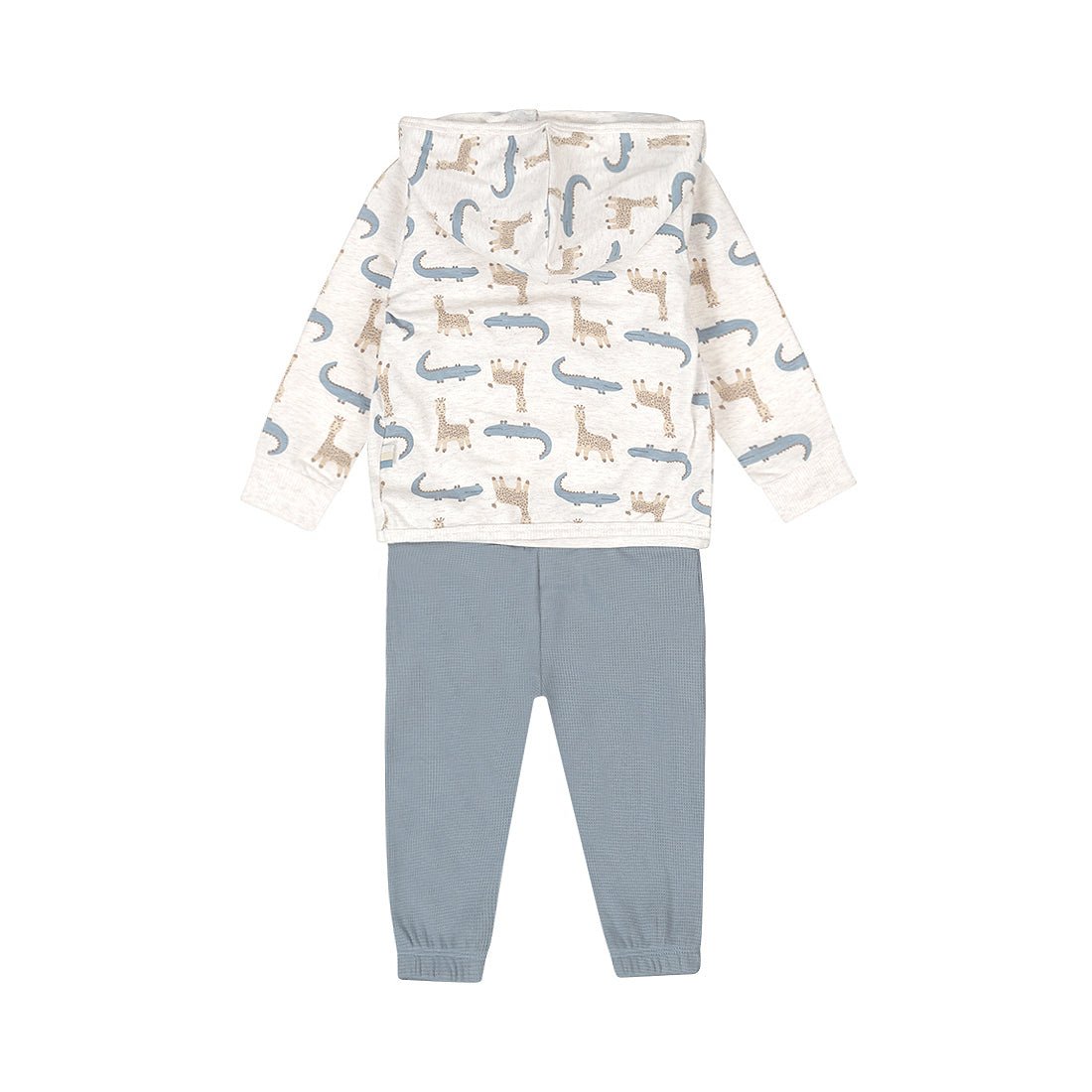 Conjunto 3 Piezas Safari de Algodón con Jirafas para Niño - Kool KidsDIRKJEKool KidsN58553-3MConjunto 3 Piezas Safari de Algodón con Jirafas para Niño3 MesesOff White8720815591075