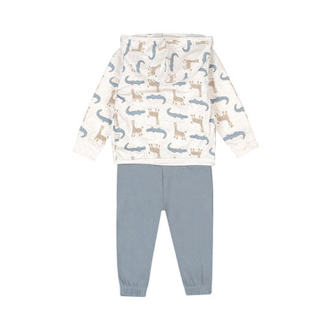 Conjunto 3 Piezas Safari de Algodón con Jirafas para Niño - Kool KidsDIRKJEKool KidsN58553-3MConjunto 3 Piezas Safari de Algodón con Jirafas para Niño3 MesesOff White8720815591075