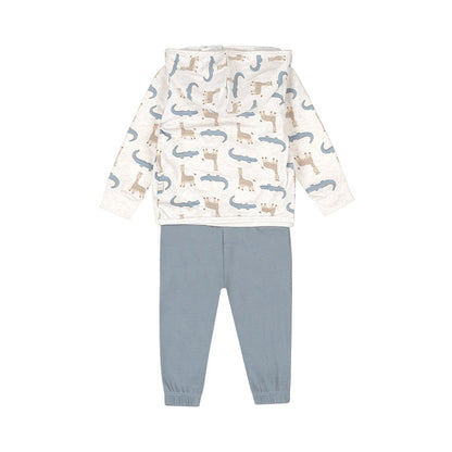 Conjunto 3 Piezas Safari de Algodón con Jirafas para Niño - Kool KidsDIRKJEKool KidsN58553-3MConjunto 3 Piezas Safari de Algodón con Jirafas para Niño3 MesesOff White8720815591075