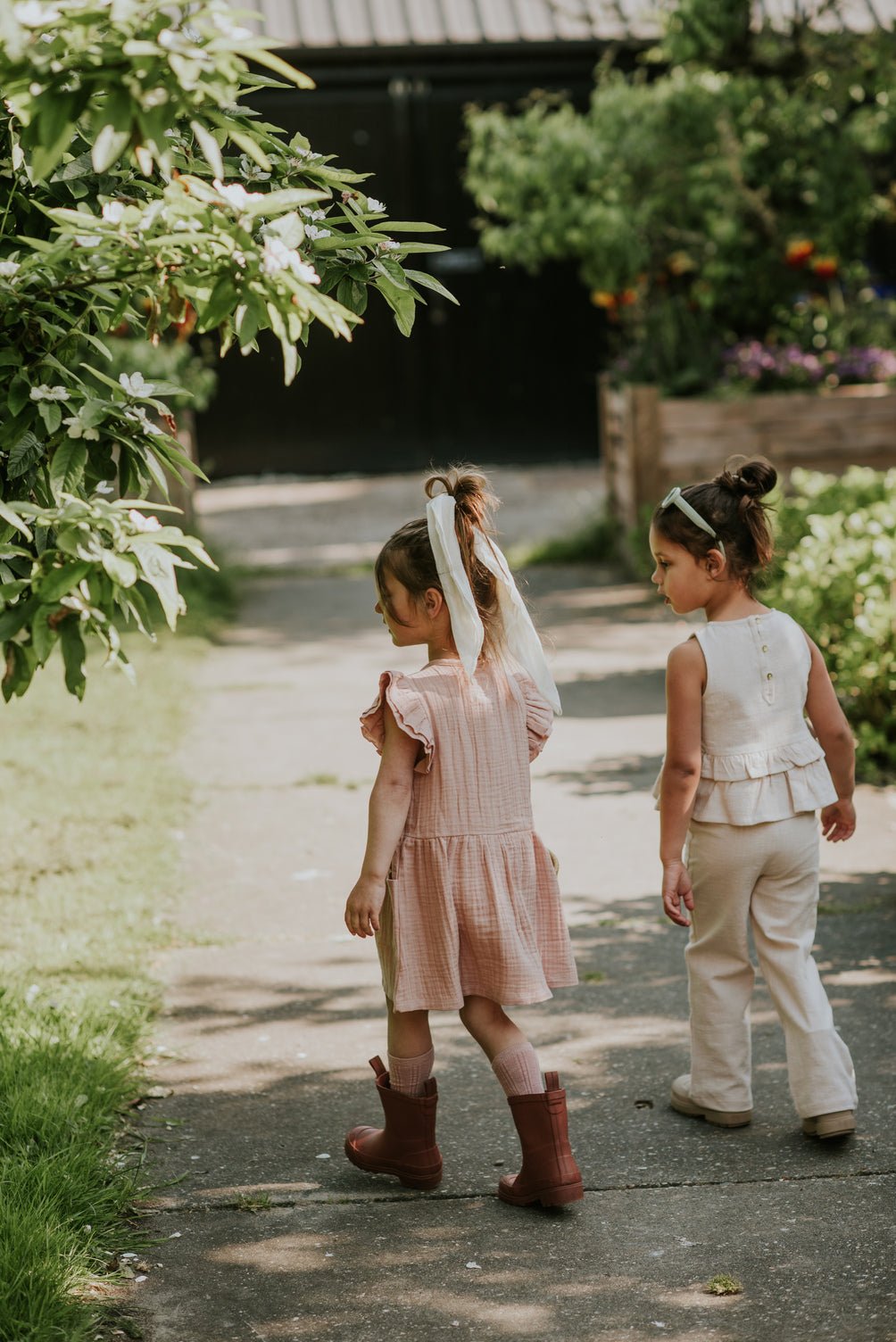 Conjunto Blusa y Pantalón Loose de Algodón con Lino para Niña - Kool KidsKOKO NOKOKool KidsN58947-4YConjunto Blusa y Pantalón Loose de Algodón con Lino para Niña4 AñosArena8720815610714
