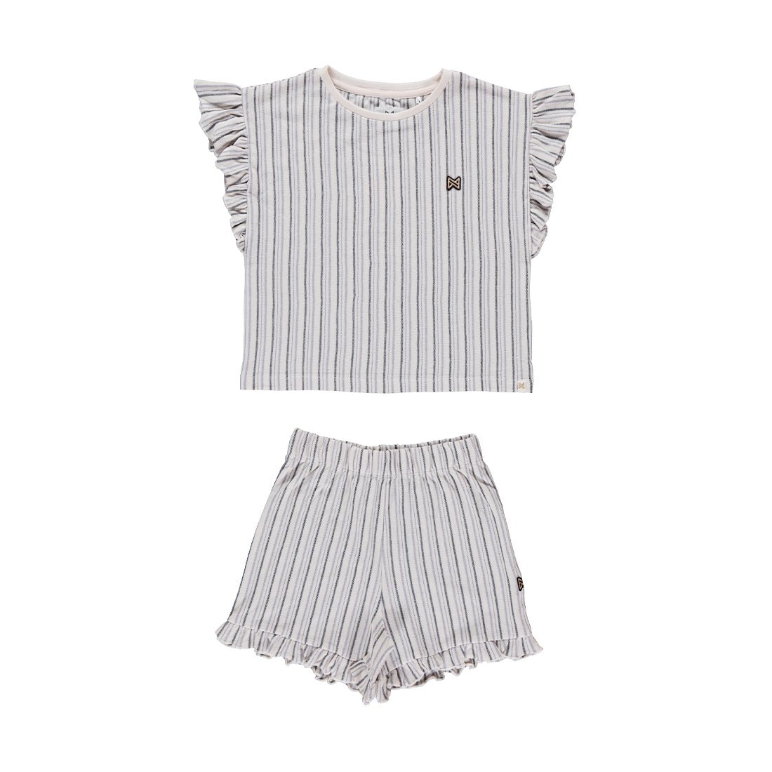 Conjunto Blusa y Short 100% Algodón con Olanes para Niña - Kool KidsKOKO NOKOKool KidsN58928-4YConjunto Blusa y Short 100% Algodón con Olanes para Niña4 AñosLavanda8720815609152