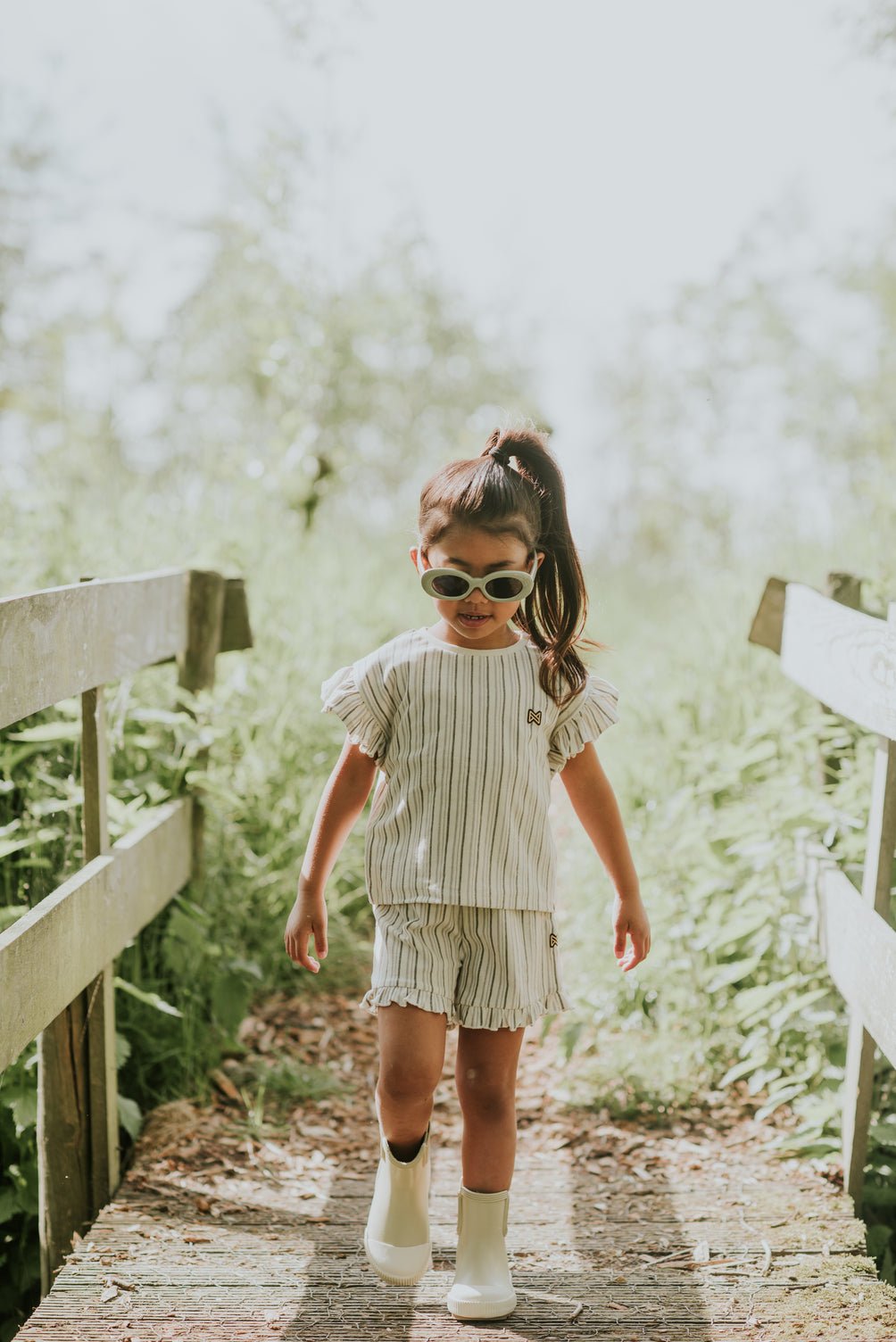 Conjunto Blusa y Short 100% Algodón con Olanes para Niña - Kool KidsKOKO NOKOKool KidsN58928-4YConjunto Blusa y Short 100% Algodón con Olanes para Niña4 AñosLavanda8720815609152