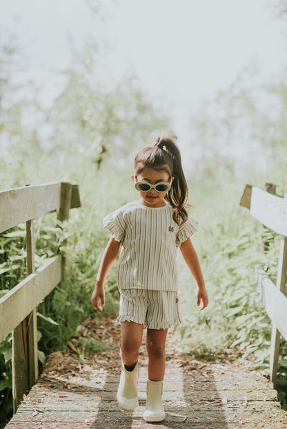 Conjunto Blusa y Short 100% Algodón con Olanes para Niña - Kool KidsKOKO NOKOKool KidsN58928-4YConjunto Blusa y Short 100% Algodón con Olanes para Niña4 AñosLavanda8720815609152