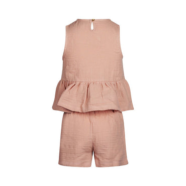 Conjunto Blusa y Short 100% Algodón Fresco con Olan para Niña - Kool KidsKOKO NOKOKool KidsN58911-4YConjunto Blusa y Short 100% Algodón Fresco con Olan para Niña4 AñosRosa claro8720815607837