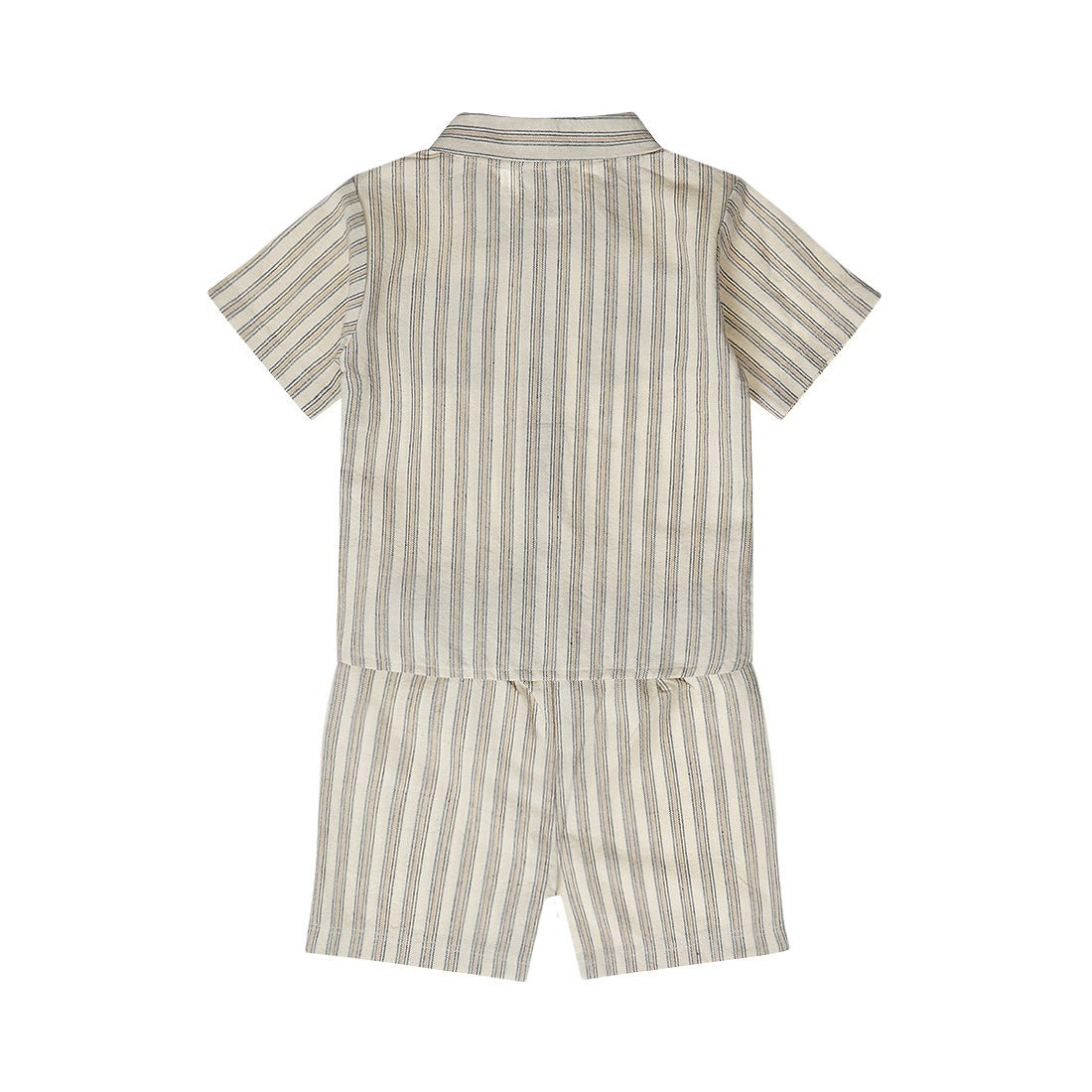 Conjunto Camisa y Short 100% Algodón a Rayas para Niño - Kool KidsDIRKJEKool KidsN58675-3MConjunto Camisa y Short 100% Algodón a Rayas para Niño3 MesesOff White8720815596261