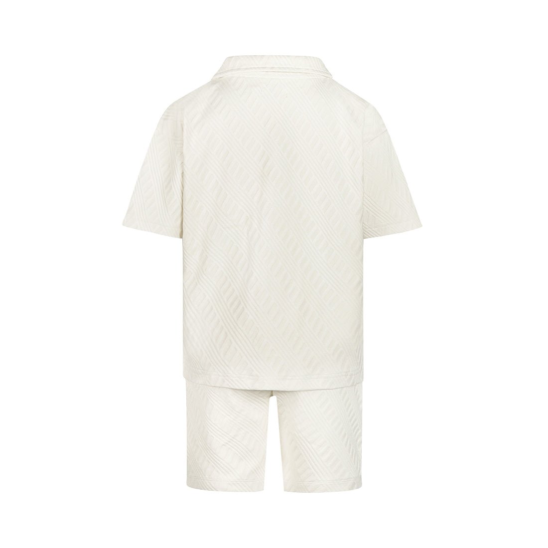 Conjunto de Camisa y Short Algodón Beige para Niño - Kool KidsNWMKool KidsN58270-8YConjunto de Camisa y Short Algodón Beige para Niño8 AñosOff White8720815580918