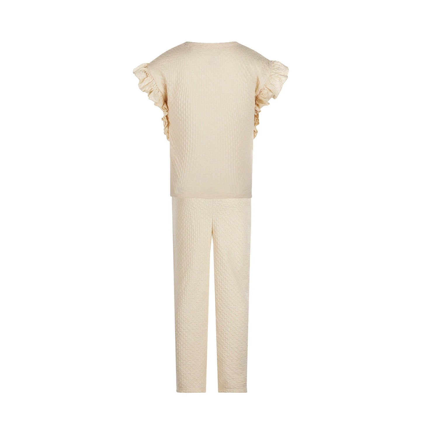 Conjunto de dos piezas para niña - Kool KidsKOKO NOKOKool KidsP54982Conjunto de dos piezas para niña4 AñosOff White