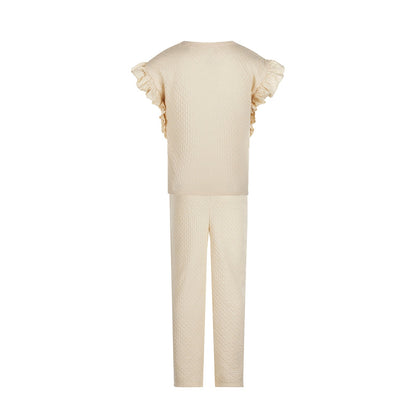 Conjunto de dos piezas para niña - Kool KidsKOKO NOKOKool KidsP54982Conjunto de dos piezas para niña4 AñosOff White