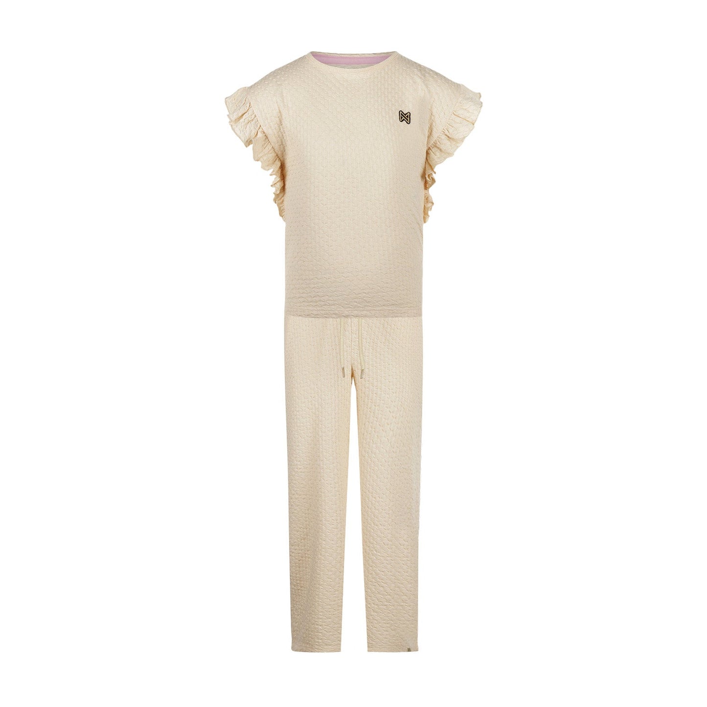 Conjunto de dos piezas para niña - Kool KidsKOKO NOKOKool KidsP54982Conjunto de dos piezas para niña4 AñosOff White