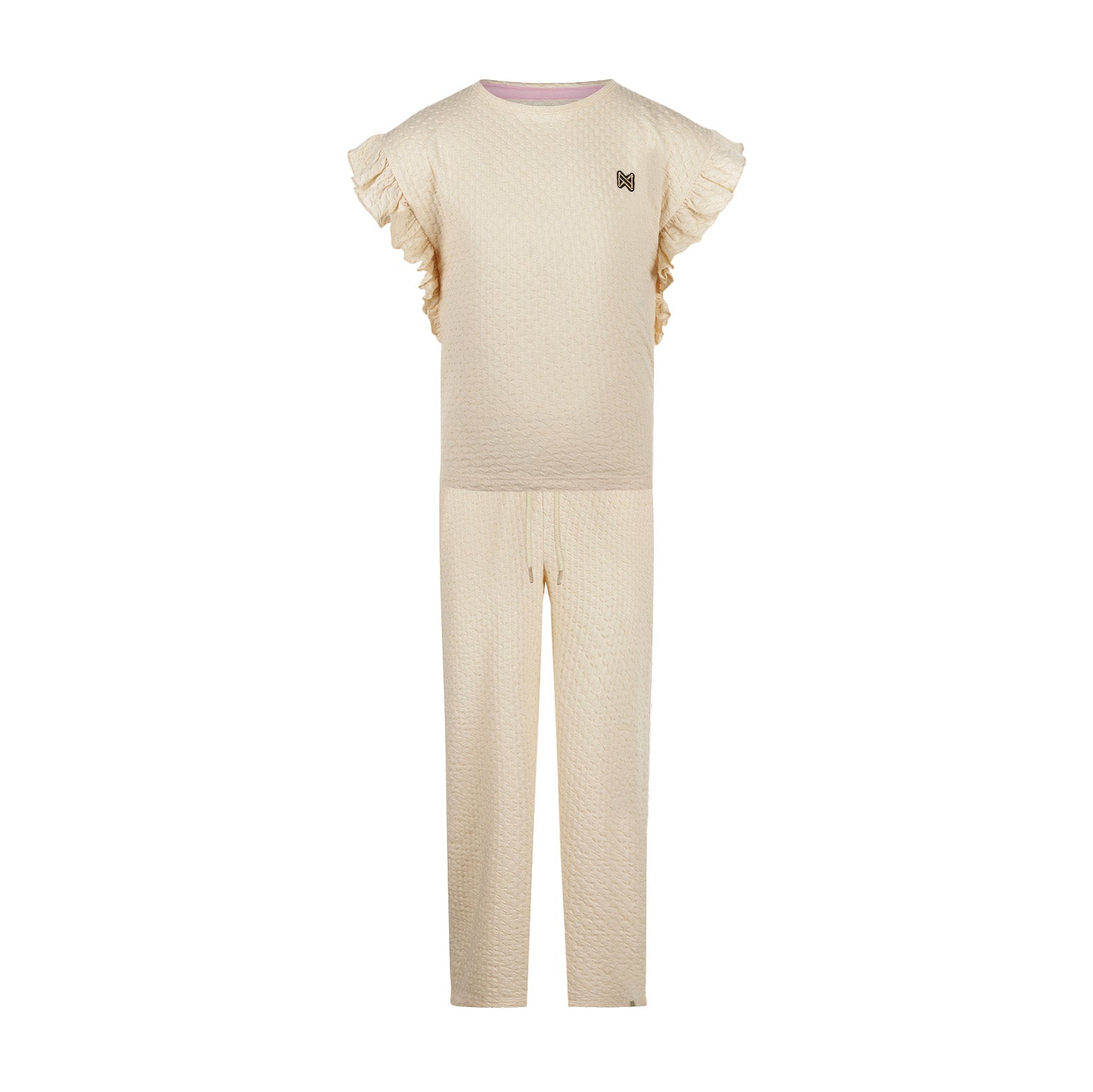 Conjunto de dos piezas para niña - Kool KidsKOKO NOKOKool KidsP54982Conjunto de dos piezas para niña4 AñosOff White