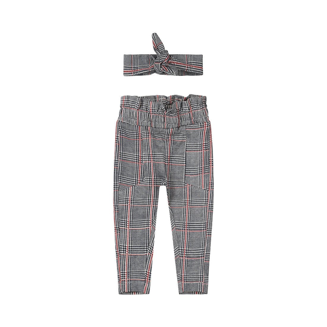 Conjunto de pantalón y bandita para la cabeza - Kool KidsKool KidsKool KidsQ52478Conjunto de pantalón y bandita para la cabeza2 AñosRojo Oscuro