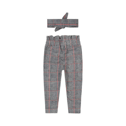 Conjunto de pantalón y bandita para la cabeza - Kool KidsKool KidsKool KidsQ52478Conjunto de pantalón y bandita para la cabeza2 AñosRojo Oscuro