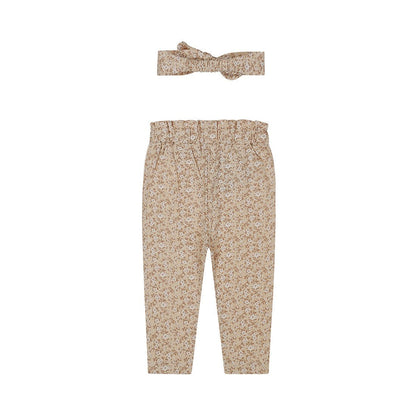 Conjunto de pantalón y diadema - Kool KidsDIRKJEKool KidsP54399Conjunto de pantalón y diadema2 AñosBeige