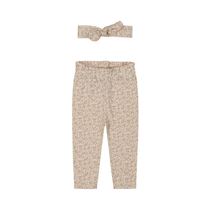 Conjunto de pantalón y diadema - Kool KidsDIRKJEKool KidsP54399Conjunto de pantalón y diadema2 AñosBeige