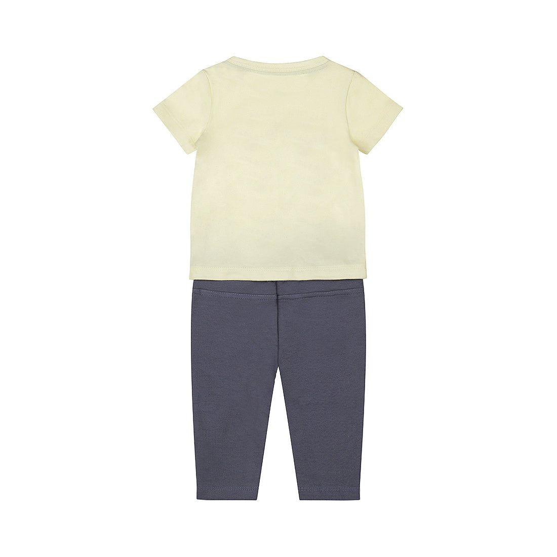 Conjunto de playera y pantalón para bebé - Kool KidsDIRKJEKool KidsP54634Conjunto de playera y pantalón para bebé3 MesesLight yellow