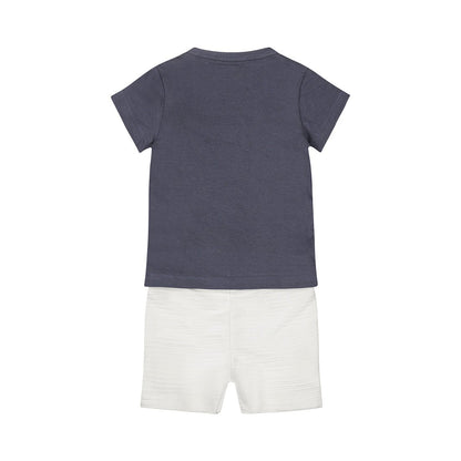 Conjunto de playera y short para bebé - Kool KidsDIRKJEKool KidsP54632Conjunto de playera y short para bebé3 MesesNavy