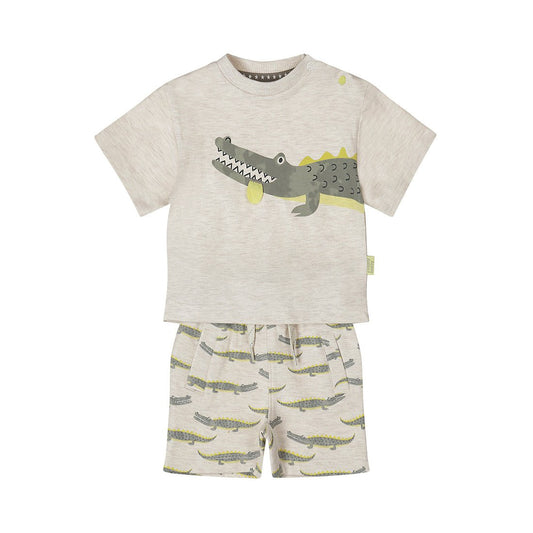 Conjunto de playera y short para bebé - Kool KidsDIRKJEKool KidsP54710Conjunto de playera y short para bebé3 Meses