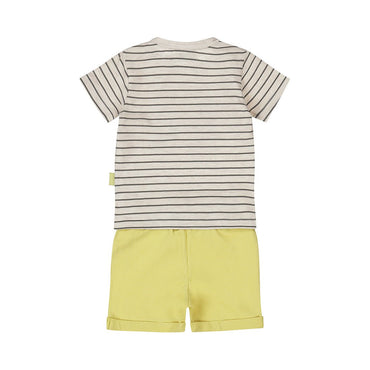 Conjunto de playera y short para bebé - Kool KidsDIRKJEKool KidsP54713Conjunto de playera y short para bebé3 MesesPistachio green
