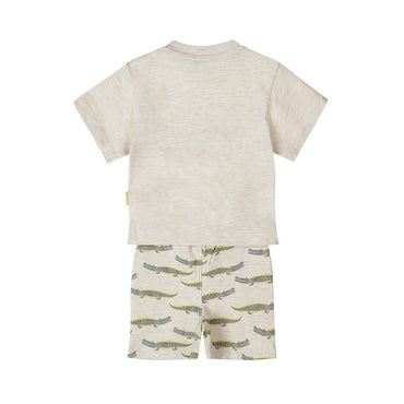 Conjunto de playera y short para bebé - Kool KidsDIRKJEKool KidsP54710Conjunto de playera y short para bebé3 Meses