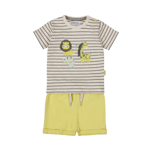 Conjunto de playera y short para bebé - Kool KidsDIRKJEKool KidsP54713Conjunto de playera y short para bebé3 MesesPistachio green
