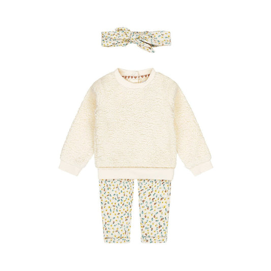 Conjunto para bebé - Kool KidsDIRKJEKool KidsQ52408Conjunto para bebé3 mesesOff White