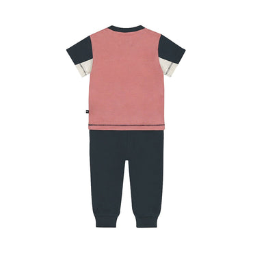Conjunto Playera Sunset y Jogger Cargo de Algodón para Niño - Kool KidsDIRKJEKool KidsN58712-3MConjunto Playera Sunset y Jogger Cargo de Algodón para Niño3 MesesNavy8720815598029