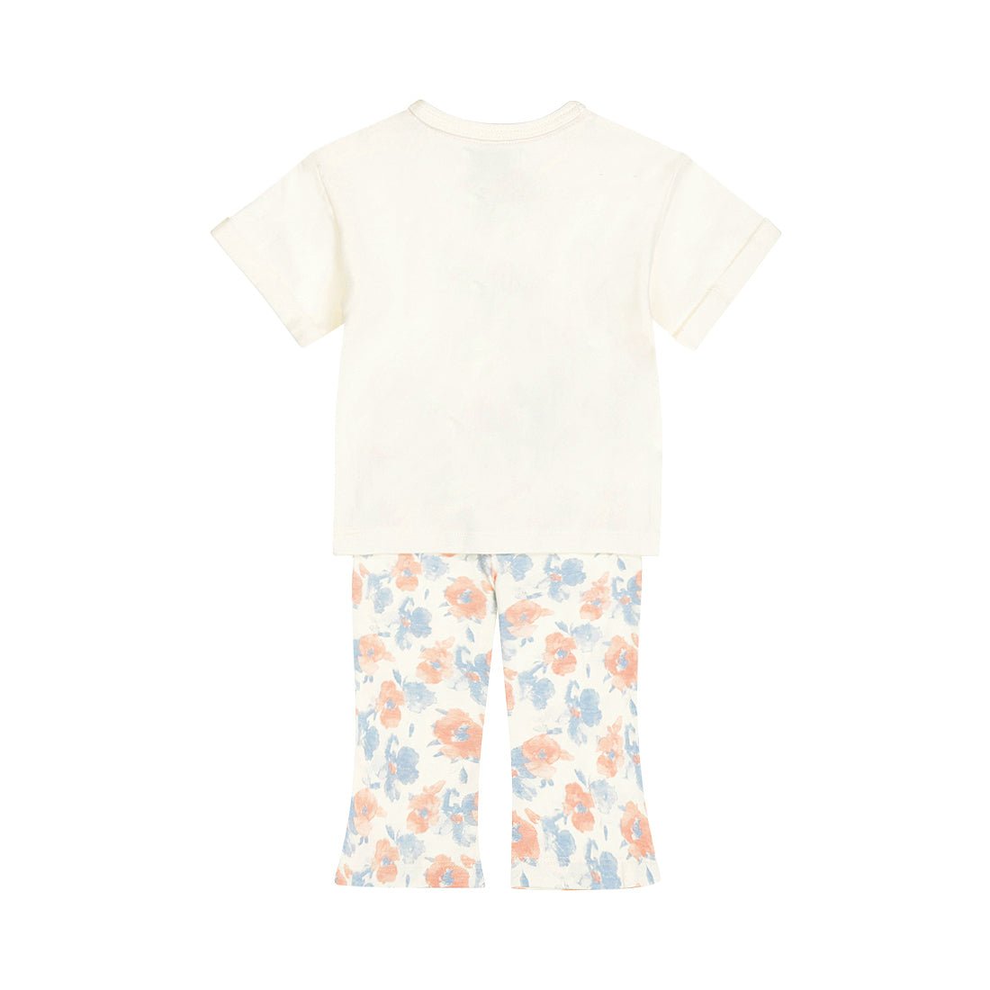 Conjunto Playera y Legging de Algodón Catarina para Niña - Kool KidsDIRKJEKool KidsN58465-3MConjunto Playera y Legging de Algodón Catarina para Niña3 MesesOff White8720815588655