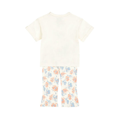 Conjunto Playera y Legging de Algodón Catarina para Niña - Kool KidsDIRKJEKool KidsN58465-3MConjunto Playera y Legging de Algodón Catarina para Niña3 MesesOff White8720815588655