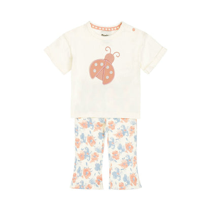 Conjunto Playera y Legging de Algodón Catarina para Niña - Kool KidsDIRKJEKool KidsN58465-3MConjunto Playera y Legging de Algodón Catarina para Niña3 MesesOff White8720815588655