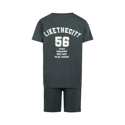 Conjunto Playera y Short Loose LikeTheCity para Niño - Kool KidsNWMKool KidsN58197-8YConjunto Playera y Short Loose LikeTheCity para Niño8 AñosGris oscuro8720815576881