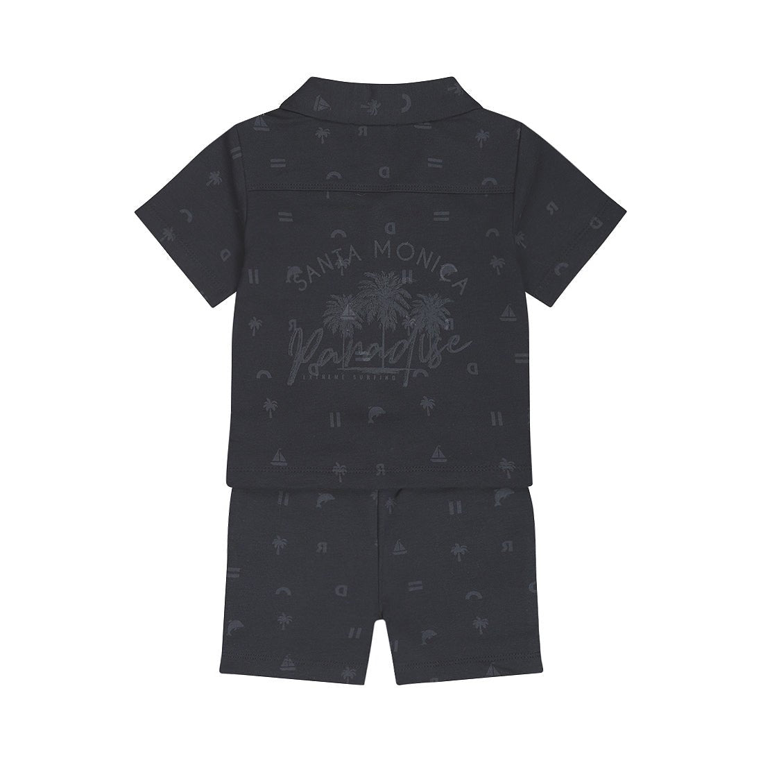 Conjunto Polo y Short de Algodón Azul Playero para Niño - Kool KidsDIRKJEKool KidsN58674-3MConjunto Polo y Short de Algodón Azul Playero para Niño3 MesesNavy8720815596155