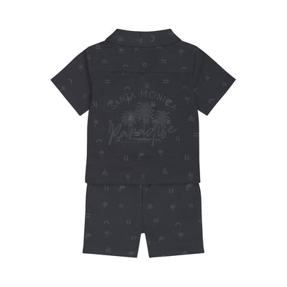 Conjunto Polo y Short de Algodón Azul Playero para Niño - Kool KidsDIRKJEKool KidsN58674-3MConjunto Polo y Short de Algodón Azul Playero para Niño3 MesesNavy8720815596155