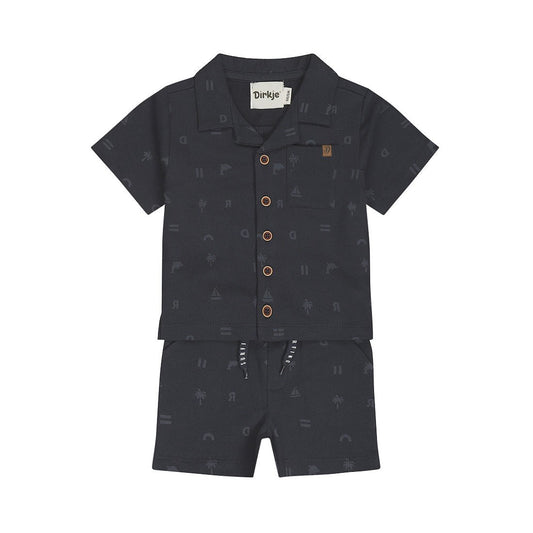 Conjunto Polo y Short de Algodón Azul Playero para Niño - Kool KidsDIRKJEKool KidsN58674-3MConjunto Polo y Short de Algodón Azul Playero para Niño3 MesesNavy8720815596155
