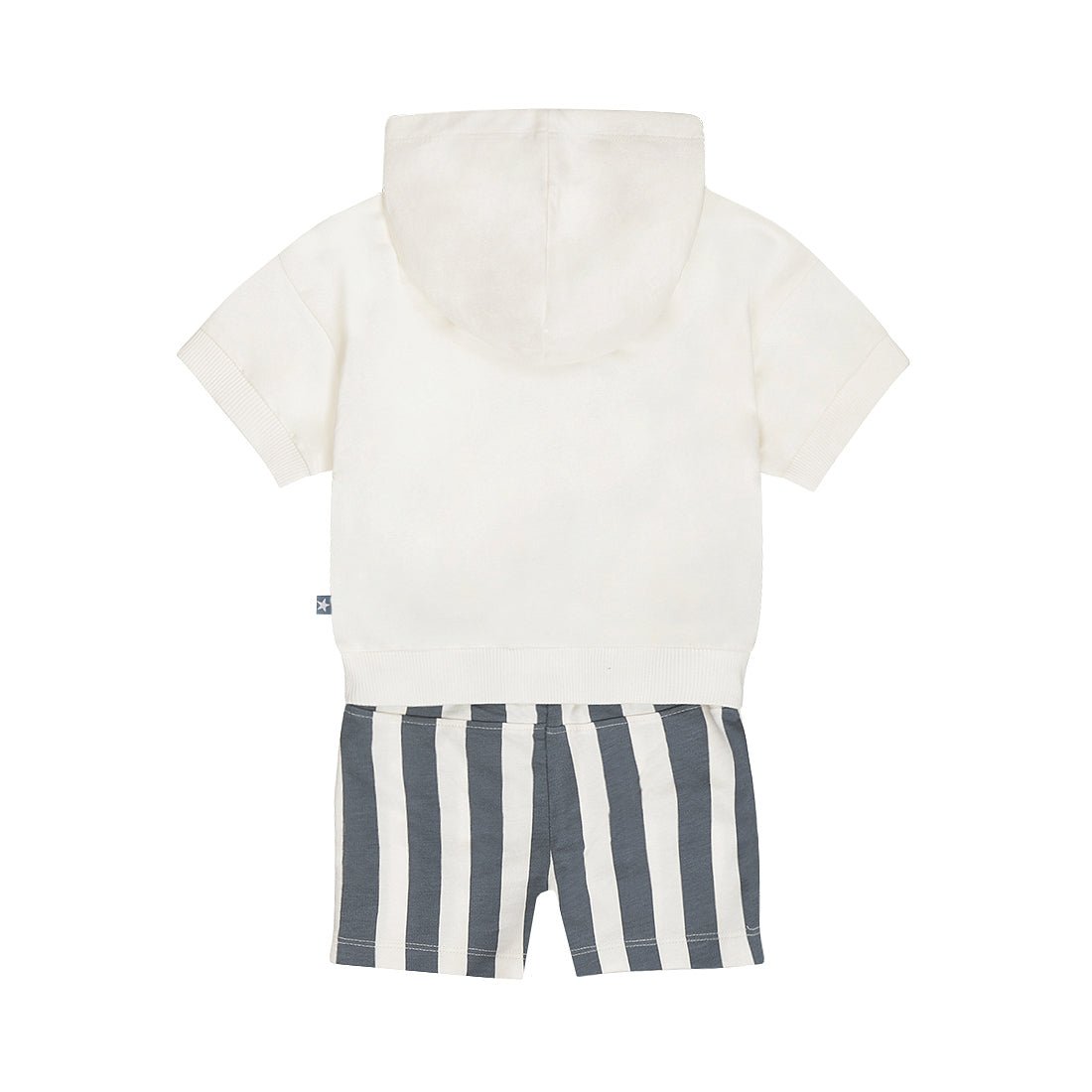 Conjunto Sudadera con Dinosaurio y Short de Algodón para Niño - Kool KidsDIRKJEKool KidsN58590-3MConjunto Sudadera con Dinosaurio y Short de Algodón para Niño3 MesesOff White8720815592683