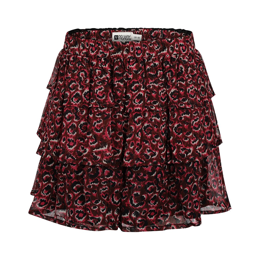 Falda estilo animal print - Kool KidsNWMKool KidsQ52001Falda estilo animal print8 AñosMulticolor