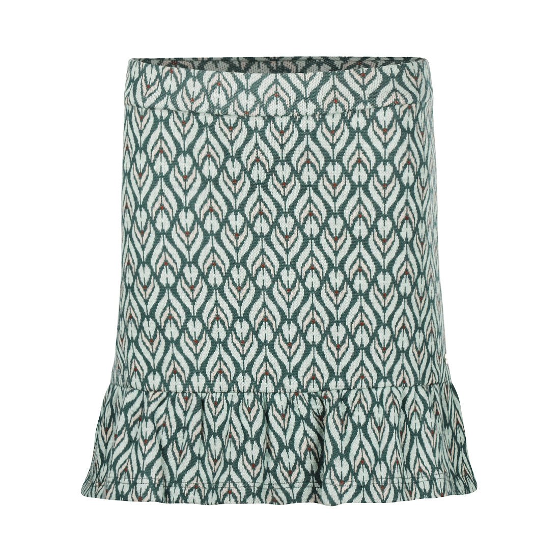 Falda para niña estampada - Kool KidsKOKO NOKOKool KidsQ52964Falda para niña estampada4 AñosLight aqua
