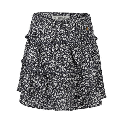 Falda short con estampado floral para niña - Kool KidsKOKO NOKOKool KidsP54965Falda short con estampado floral para niña4 AñosDark blue