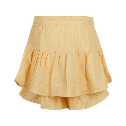 Falda short juvenil - Kool KidsNWMKool KidsP54048Falda short juvenil8 AñosOchre