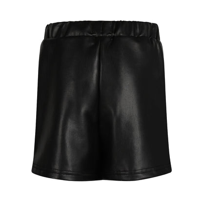 Falda short tipo piel - Kool KidsNWMKool KidsQ52062Falda short tipo piel4 AñosNegro