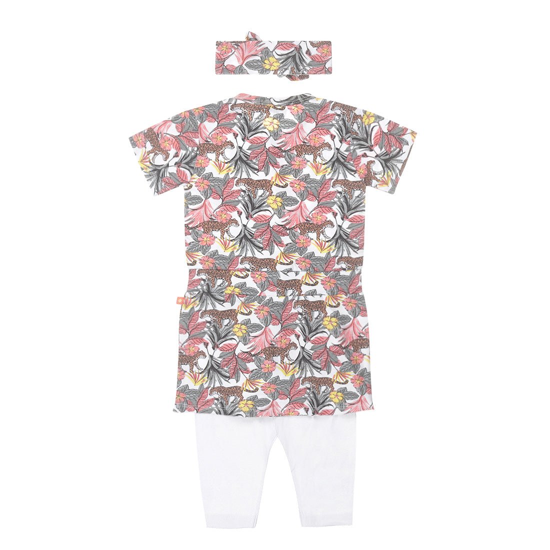 Girls 2 pce babysuit - Kool KidsDIRKJEKool KidsT46461-31KOOLGirls 2 pce babysuit3 MesesMulticolor