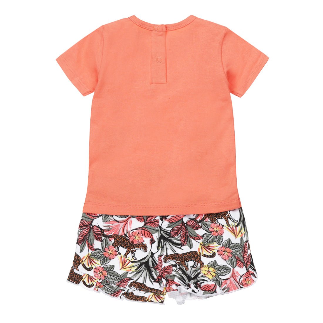 Girls 2 pce babysuit - Kool KidsDIRKJEKool KidsT46479-35KOOLGirls 2 pce babysuit3 MesesFaded coral