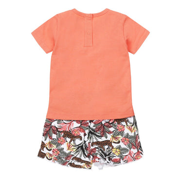 Girls 2 pce babysuit - Kool KidsDIRKJEKool KidsT46479-35KOOLGirls 2 pce babysuit3 MesesFaded coral